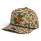 Florida Gators Retro Albert 3D Duck Camo Rope Hat- Coastland