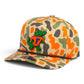 Florida Gators Retro Albert 3D Duck Camo Rope Hat- Blaze Camo