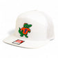 Florida Gators Retro Albert 3D Snapback Seven-Panel Flat Bill Trucker Hat- White