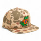 Florida Gators Retro Albert 3D Umpqua Rope Hat- Harvest Duck Camo/ Light Brown