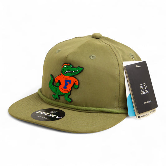 Florida Gators Retro Albert 3D Classic Rope Hat- Loden