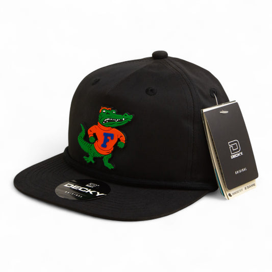 Florida Gators Retro Albert 3D Classic Rope Hat- Black