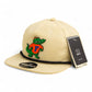 Florida Gators Retro Albert 3D Perforated Rope Hat- Birch/ Black
