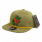 Florida Gators Retro Albert 3D Classic Rope Hat- Loden/ Amber
