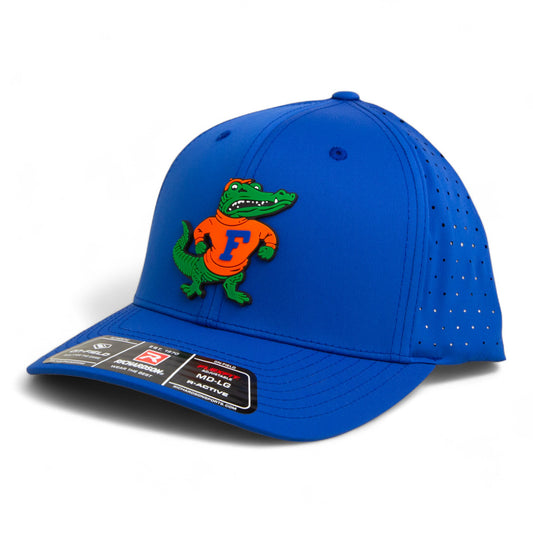 Florida Gators Retro Albert 3D Laser Perf R-Flex Cap- Royal
