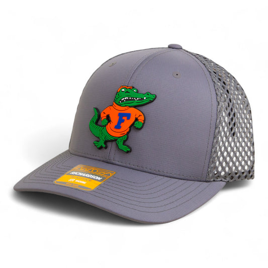 Florida Gators Retro Albert 3D Snapback Tilikum Trucker Hat- Charcoal