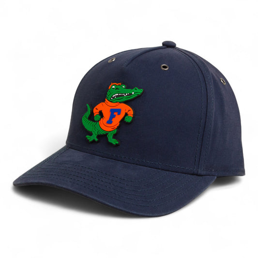 Florida Gators Retro Albert 3D Snapback Canvas Hat- Navy
