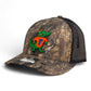 Florida Gators Retro Albert 3D Snapback Trucker Hat- Realtree Timber/ Black