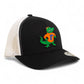 Florida Gators Retro Albert 3D YP Snapback Trucker Hat- Black/ White