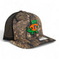 Florida Gators Retro Albert 3D Snapback Trucker Hat- Realtree Timber/ Black