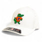 Florida Gators Retro Albert 3D Laser Perf R-Flex Cap- White