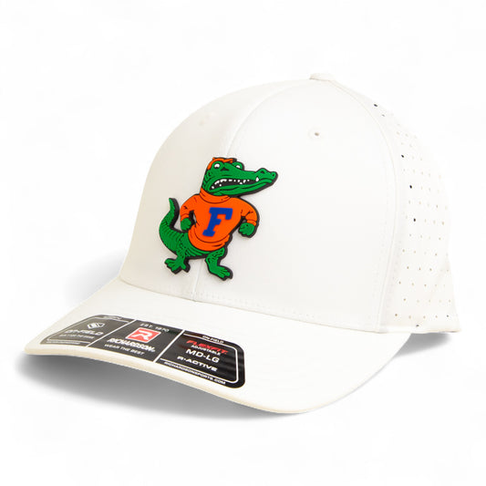 Florida Gators Retro Albert 3D Laser Perf R-Flex Cap- White
