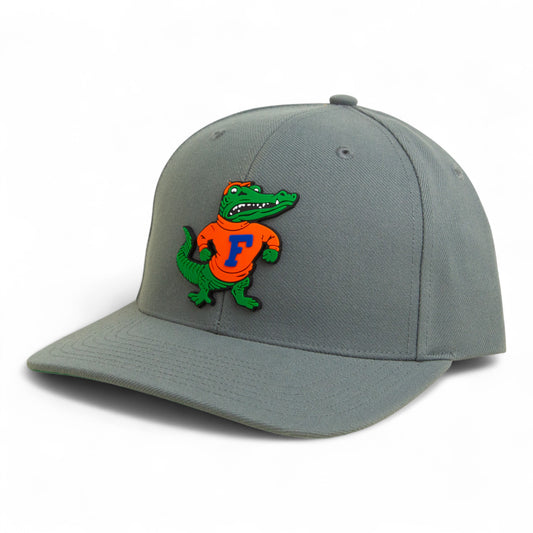 Florida Gators Retro Albert 3D Snapback Surge Trucker Hat- Charcoal