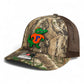 Florida Gators Retro Albert 3D Snapback Trucker Hat- Realtree Edge/ Brown