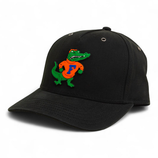 Florida Gators Retro Albert 3D Snapback Canvas Hat- Black