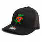 Florida Gators Retro Albert 3D Snapback Trucker Hat- Black