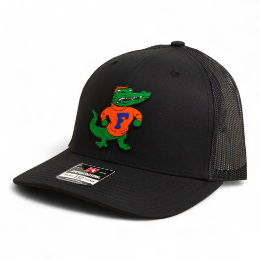 Florida Gators Retro Albert 3D Snapback Trucker Hat- Black