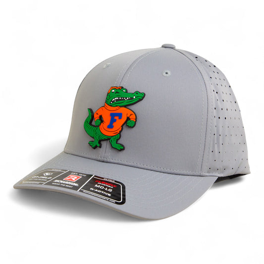 Florida Gators Retro Albert 3D Laser Perf R-Flex Cap- Grey
