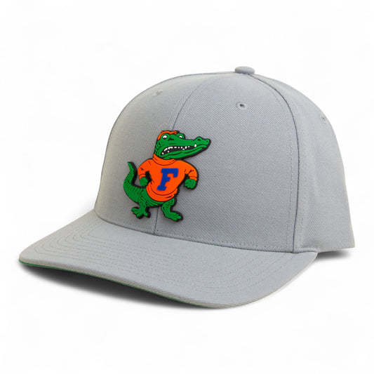 Florida Gators Retro Albert 3D Snapback Surge Trucker Hat- Grey