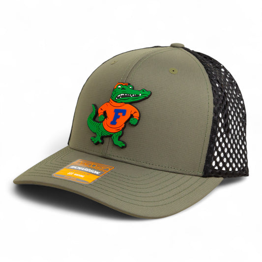 Florida Gators Retro Albert 3D Snapback Tilikum Trucker Hat- Loden/ Black