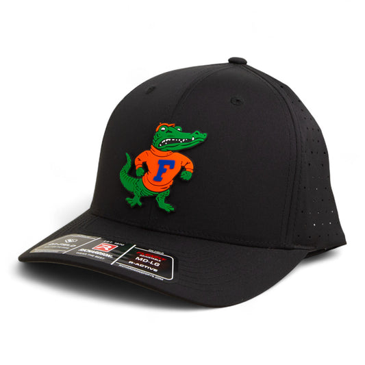 Florida Gators Retro Albert 3D Laser Perf R-Flex Cap- Black