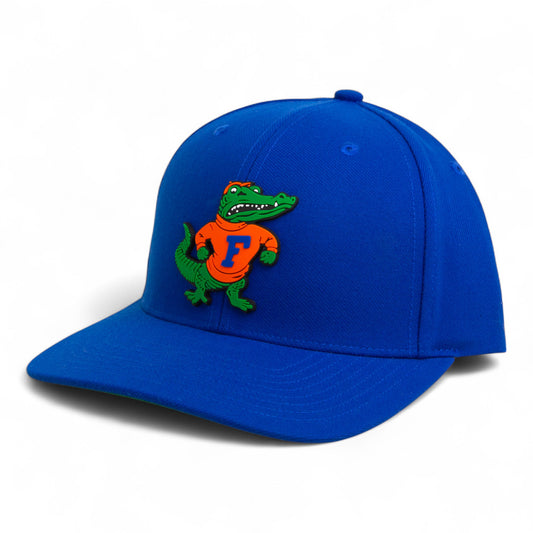 Florida Gators Retro Albert 3D Snapback Surge Trucker Hat- Royal