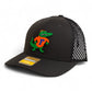 Florida Gators Retro Albert 3D Snapback Tilikum Trucker Hat- Black