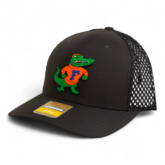 Florida Gators Retro Albert 3D Snapback Tilikum Trucker Hat- Black