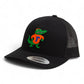 Florida Gators Retro Albert 3D YP Snapback Trucker Hat- Black