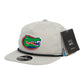 Florida Gators 2024 Men's College World Series 3D Classic Rope Hat- Grey/ Charcoal