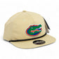 Florida Gators 3D Classic Rope Hat- Birch/ Black