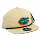 Florida Gators 3D Classic Rope Hat- Birch/ Black