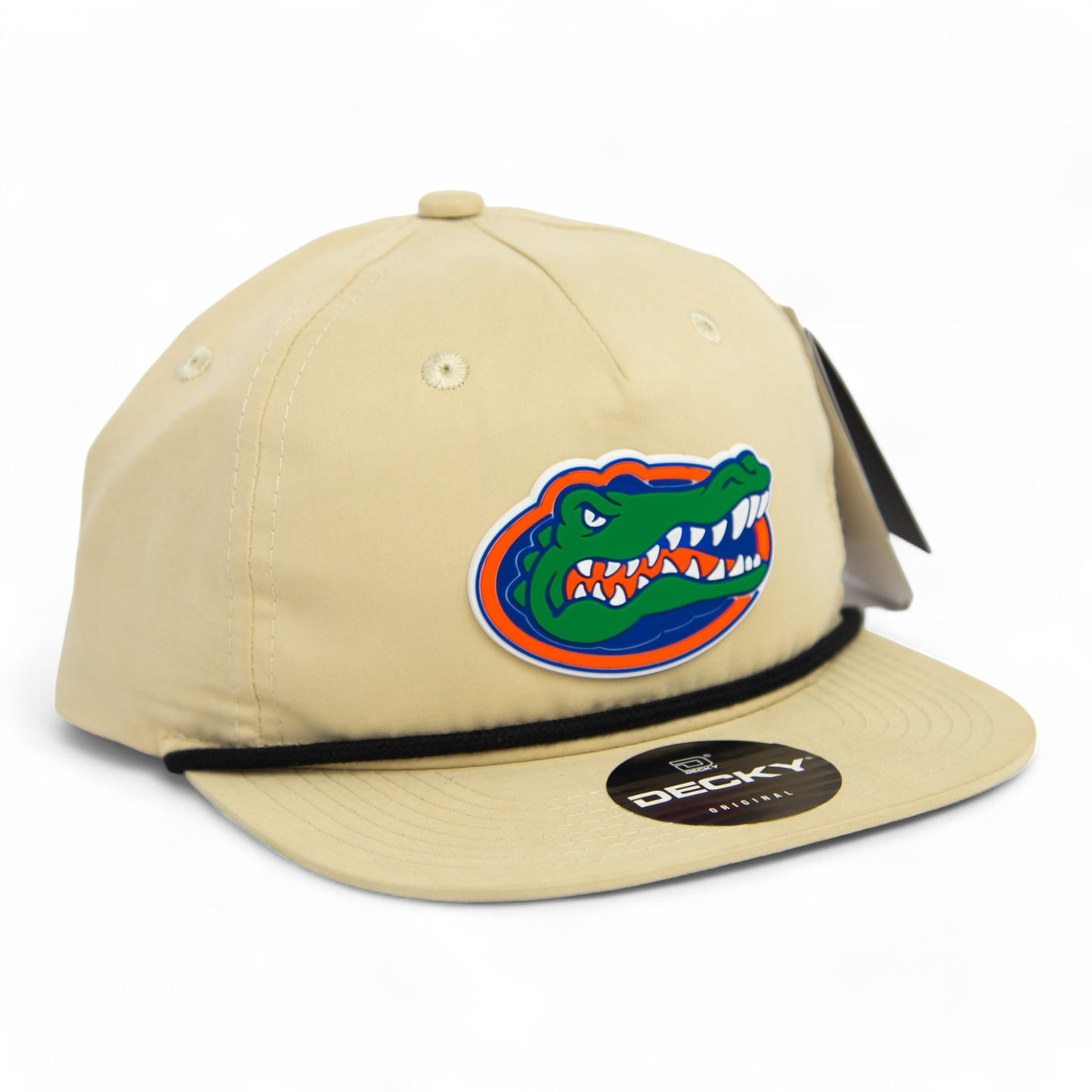 Florida Gators 3D Classic Rope Hat- Birch/ Black