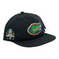 Florida Gators 2024 Men's College World Series 3D Classic Rope Hat- Charcoal/ Black