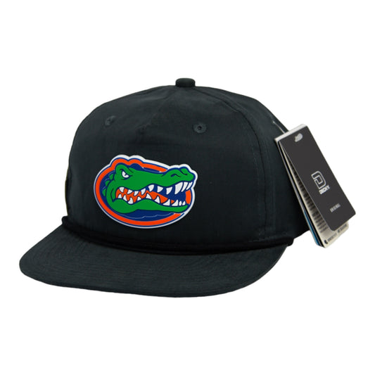 Florida Gators 2024 Men's College World Series 3D Classic Rope Hat- Charcoal/ Black