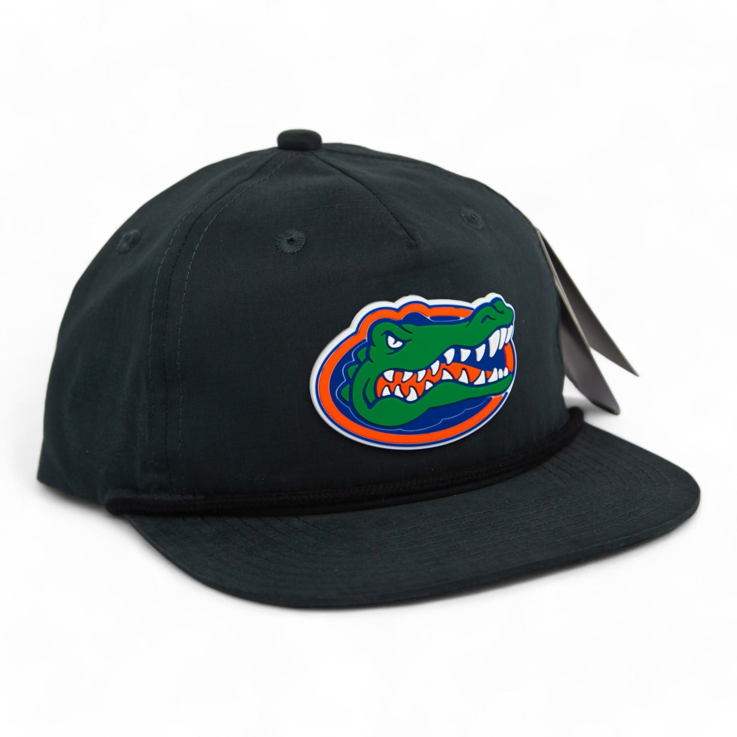 Florida Gators 3D Classic Rope Hat- Charcoal/ Black