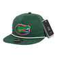 Florida Gators 2024 Men's College World Series 3D Classic Rope Hat- Forest/ White