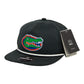 Florida Gators 2024 Men's College World Series 3D Classic Rope Hat- Charcoal/ White