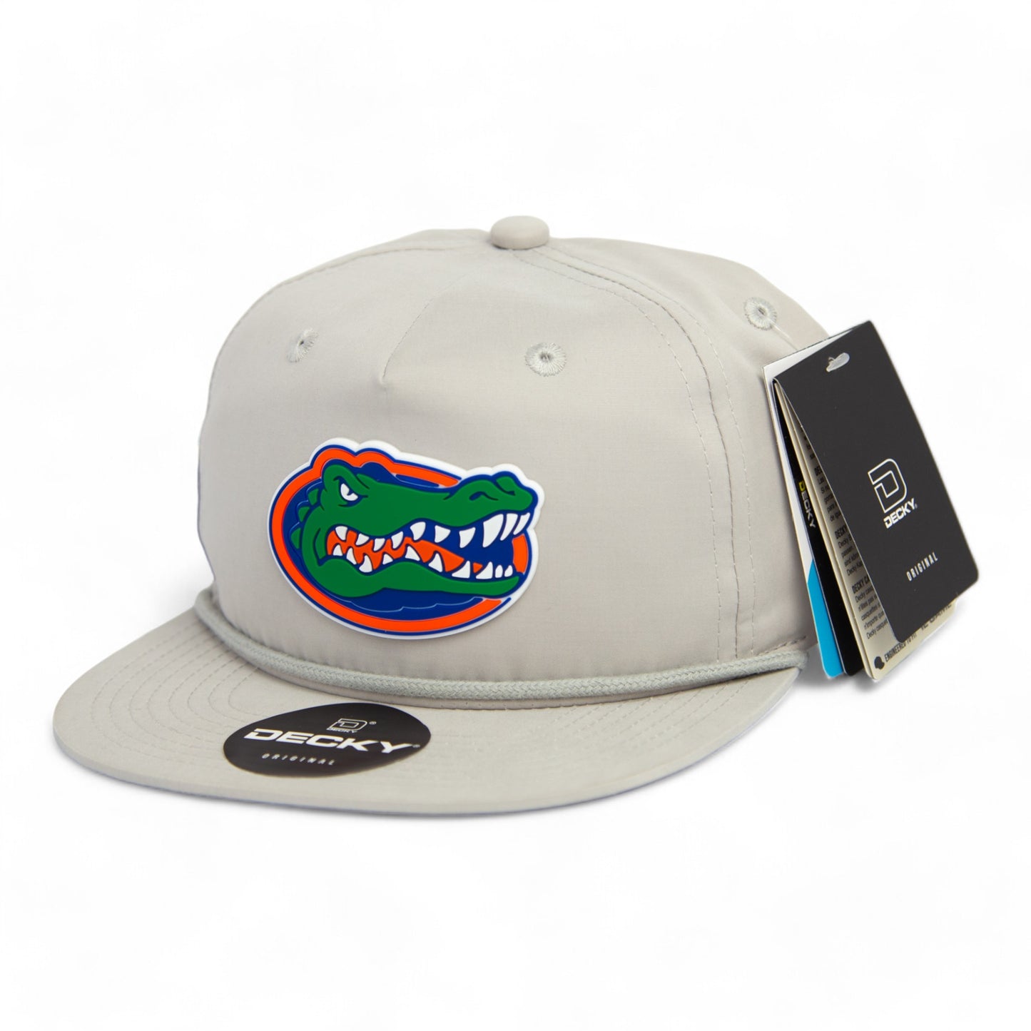 Florida Gators 3D Classic Rope Hat- Grey