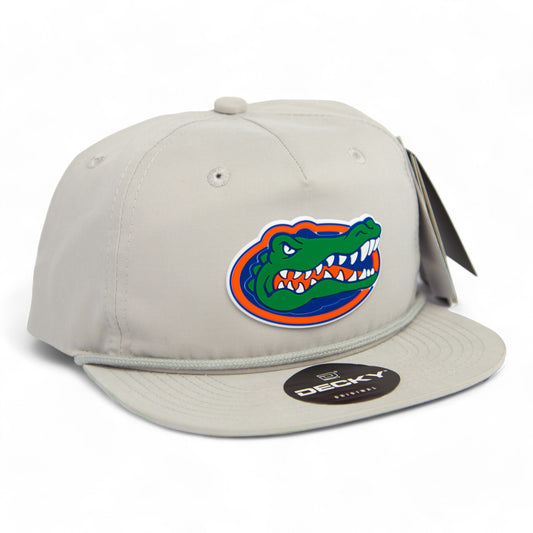 Florida Gators 3D Classic Rope Hat- Grey