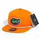 Florida Gators 3D Classic Rope Hat- Orange/ White
