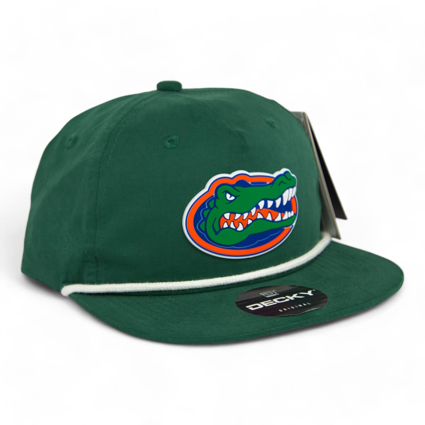 Florida Gators 3D Classic Rope Hat- Forest/ White