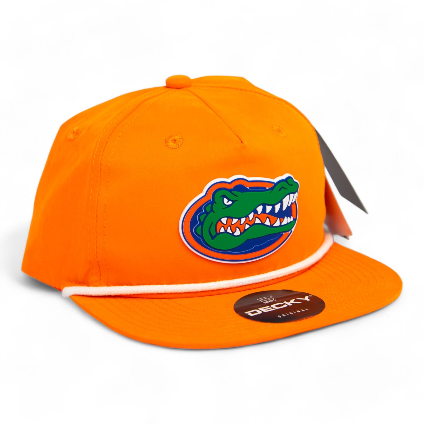 Florida Gators 3D Classic Rope Hat- Orange/ White