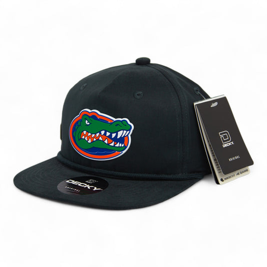 Florida Gators 3D Classic Rope Hat- Charcoal