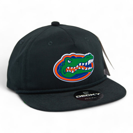 Florida Gators 3D Classic Rope Hat- Charcoal