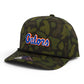 Florida Gators Script Blue 3D Duck Camo Rope Hat- Woodland