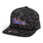 Florida Gators Script Blue 3D Duck Camo Rope Hat- Blackout