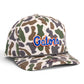 Florida Gators Script Blue 3D Duck Camo Rope Hat- Timberline