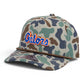Florida Gators Script Blue 3D Duck Camo Rope Hat- Mallard