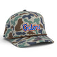 Florida Gators Script Blue 3D Duck Camo Rope Hat- Mallard